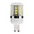 halpa Kaksikantaiset LED-lamput-LED-maissilamput 400 lm G9 T 30 LED-helmet SMD 5050 Himmennettävissä Kylmä valkoinen 220-240 V