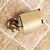cheap Toilet Paper Holders-Toilet Paper Holders Traditional Brass 1 pc - Hotel bath