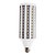olcso Izzók-LED kukorica izzók 2500 lm E26 / E27 T 165 LED gyöngyök SMD 5730 Meleg fehér Hideg fehér 220-240 V