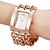 cheap Fashion Watches-Women&#039;s Wrist Watch Quartz Rose Gold Hot Sale Analog Charm Fashion - Rose Gold