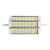 billige Lyspærer-3.5W 250-300lm R7S LED-kornpærer T 48 LED perler SMD 5730 Varm hvit 220-240V