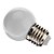 ieftine Becuri-1 buc 0.5 W Bulb LED Glob 50 lm E26 / E27 G45 7 LED-uri de margele Dip LED Decorativ Alb 100-240 V 220-240 V / RoHs