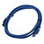 voordelige USB-kabels-USB 3.0 Male naar Male High Speed ​​Copper USB-verlengkabel (Deep Blue, 1.5M)