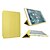 abordables Pochettes de Tablette&amp;Protections d&#039;Ecran-Coque Pour Apple iPad Air Avec Support / Veille / Déverrouillage Automatique / Origami Coque Intégrale Couleur Pleine faux cuir