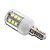 levne Žárovky-1ks 3 W LED corn žárovky 350-400 lm E14 T 27 LED korálky SMD 5050 Stmívatelné Chladná bílá 220-240 V