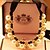 cheap Pearl Necklaces-Black / White Pendant Necklaces Rhinestone Party / Daily Jewelry