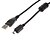 ieftine USB-Cablu USB 12P pentru Olympus CB-USB5 FE SP Stylus Series (negru, 1,5 M)
