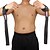 billige Sportsstøtte og beskyttende udstyr-Polstret Styrketræning Hand Wrist Bar Support Strap - Free Size