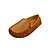 cheap Girls&#039; Shoes-Boy&#039;s Girl&#039;s Boat Shoes Spring Summer Fall Winter Comfort Leather Casual Flat Heel Black Brown