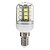 billiga Glödlampor-1st 3 W LED-lampa 350-400 lm E14 T 27 LED-pärlor SMD 5050 Bimbar Kallvit 220-240 V