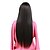 cheap Synthetic Wigs-Synthetic Wig Straight With Bangs Synthetic Hair 22 inch Wig Women&#039;s Capless