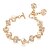 cheap Bracelets-Women&#039;s Charm Bracelet - Crystal, Gold Plated Bracelet Silver / Golden For Wedding / Party / Daily / Casual