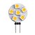 Χαμηλού Κόστους LED Bi-pin Λάμπες-0.5 W LED Σποτάκια 75-85 lm G4 6 LED χάντρες SMD 5050 Θερμό Λευκό 12 V