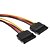 abordables Câbles USB-IDE à 2 HDD SATA Disque dur câble d&#039;alimentation (0,15 M)