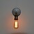 Недорогие Настенные светильники-Минималистский Chic 60W Свет стены в E27/E26 базы