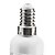 billiga Glödlampor-1st 3 W LED-lampa 350-400 lm E14 T 27 LED-pärlor SMD 5050 Bimbar Kallvit 220-240 V