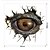 cheap Wall Stickers-3DThe Dinosaur Eyes Wall Stickers Wall Decals 1pc