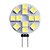 cheap Light Bulbs-1pc G4 LED Lamp Bulb LED 12V DC 12 SMD 5050 Chandelier RV/Boat Lights White Warm White