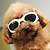 abordables Gafas de sol y gafas de natación-De TEMPORADAS Pet Fashion Sunglasses