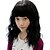 cheap Synthetic Trendy Wigs-Synthetic Wig Wavy With Bangs Synthetic Hair Wig Women&#039;s