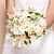 cheap Wedding Flowers-Wedding Flowers Bouquets Wedding Silk 11.02&quot;(Approx.28cm) Christmas