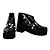 cheap Anime Cosplay Shoes-Cosplay Boots One Piece Brook Anime Cosplay Shoes PU Leather Male