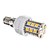 billige Elpærer-3W E14 LED-kolbepærer T 27 SMD 5050 350 lm Varm hvid Justérbar lysstyrke AC 110-130 V