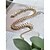 cheap Body Jewelry-Women&#039;s Anklet Barefoot Sandals Ladies Unique Design Fashion Anklet Jewelry Gold For Christmas Gifts Party Daily Casual