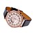 cheap Personalized Watches-Personalized Gift Watch, Analog Japanese Quartz Watch with Steel Case Material PU Band Casual Watch / Fashion Watch / Wrist Watch Water Resistance Depth