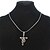 abordables Collares Hombre-Hombre Collares con colgantes - Acero inoxidable Gargantillas Joyas Para Diario, Casual, Deportes