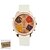levne Personalizované hodinky-Personalizované dárky Watch, Analogové Japonské Quartz Watch s PU kůže Materiál pouzdra PU Kapela Hodinky na běžné nošení / Módní hodinky / Náramkové hodinky Odolnost proti vodě Hloubka