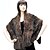 cheap Gifts &amp; Decorations-Fur Wraps Shawls Feather/Fur Black / Coffee Party/Evening / Casual