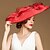 baratos Capacete de Casamento-Fashional Linho Mulheres casamento / Despedida / lua de mel chapéu com flores (mais cores)