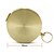 cheap Camping Tools, Carabiners &amp; Ropes-Flip-Open Gold Plated noctilucent Pocket Compass