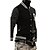 cheap New In-2011 Fashion Button Up Mens Jacket with White Long Sleeve Big S Pattern