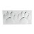 voordelige Autostickers-Creative Twee Footprints Pattern Auto Decoratie Sticker