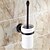 billige Badeværelseshylder-Toiletbørsteholder Traditionel Messing / Keramik 1 stk - Hotel bad