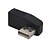 billige USB-kabler-Usb 2.0 Type A Han Til Usb Type A Kvinde (M / F) Ret Vinkel Adapter Sammenkobler