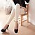 baratos Vip Deal-Das Sunfarey Mulheres Stiletto salto plataforma Lace Shoes