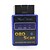 billige OBD-ELM327C Super Mini V1.5 Bluetooth OBD-II Car Auto Diagnostic Scanner Tool - Blå + Sort (12V)