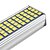 billige Elpærer-G24 LED-kolbepærer T 44 leds SMD 5050 Dæmpbar Kold hvid 792lm 6000-6501K Vekselstrøm 85-265V