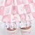 voordelige Etnische en culturele Kostuums-Rok Schattig Prinses Cosplay Lolita Jurken Roze Print  Lolita Gemiddelde Lengte Rok Voor Dames Polyester