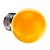 Недорогие Лампы-1шт 0.5 W Круглые LED лампы 50 lm E26 / E27 G45 7 Светодиодные бусины Dip LED Декоративная Желтый 220-240 V / RoHs