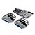 voordelige Autopedalen-3pcs Car Anti-Slip Brake Padel Pad Cover Metaal Kunststof