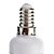 levne Žárovky-3W E14 LED corn žárovky T 27 SMD 5050 350 lm Teplá bílá Stmívací AC 110-130 V