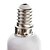 levne Žárovky-LED corn žárovky 350 lm E14 T 27 LED korálky SMD 5050 Stmívatelné Teplá bílá 220-240 V