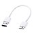 baratos Cabos e Carregador para telemóvel-Micro-USB 3.0 / USB 3.0 Cabo &lt;1m / 3ft Normal PVC Adaptador de cabo USB Para