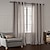 cheap Curtains Drapes-Curtains Drapes Bedroom Plaid / Check Cotton Jacquard