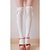 preiswerte Socken &amp; Strumpfhosen-Damen Sexy Strümpfe - Solide Baumwolle Medium Rot Weiß Braun Einheitsgröße