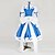 ieftine Costume din Jocuri Video-Inspirat de Touhou Project Cosplay Video Joc Costume Cosplay Costume Cosplay Peteci Rochie / Fundă / Cordeluțe